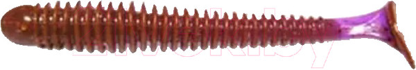 Изображение товара Мягкая приманка Crazy Fish Vibro Worm 3.4 / 12-85-12-6