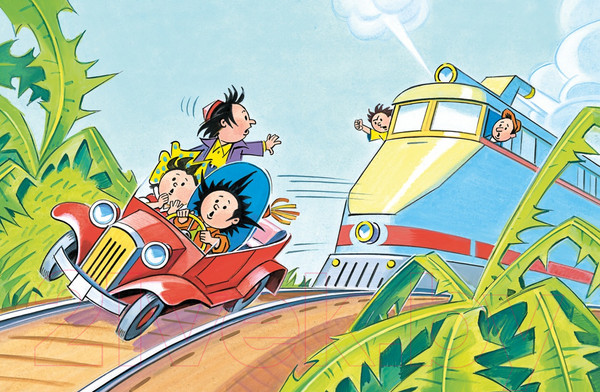 Изображение товара Книга Махаон Незнайка в Солнечном городе (Носов Н.)