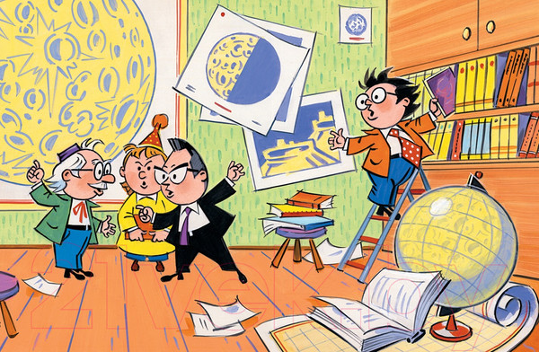 Изображение товара Книга Махаон Незнайка на Луне (Носов Н.)