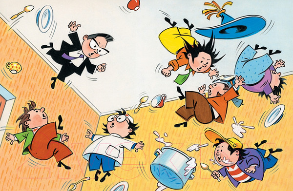 Изображение товара Книга Махаон Незнайка на Луне (Носов Н.)