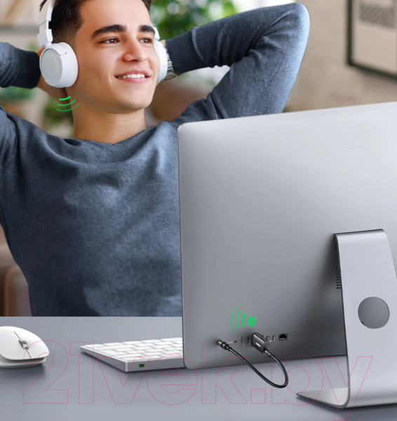 Изображение товара Bluetooth-адаптер Ugreen CM523 / 60300 (черный)