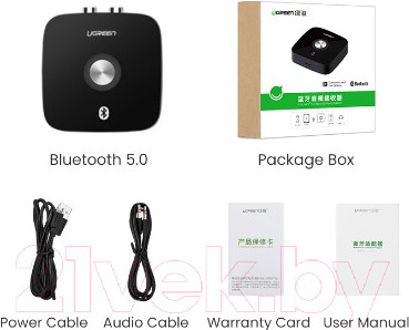 Изображение товара Аудиоадаптер Ugreen CM106 / 40759