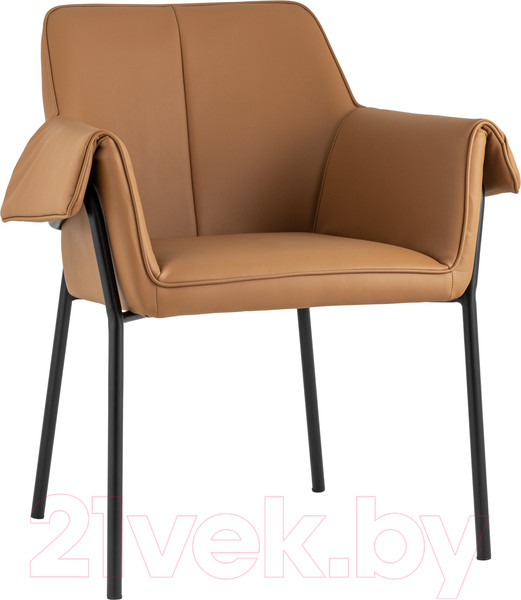 Изображение товара Стул Stool Group Бесс / FDC9469 Brown 270-28 (экокожа коричневый)