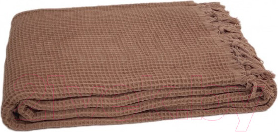 Изображение товара Плед Karven Waffle Pike Евро 200x220 / Р 928 (светло-кирпичный)