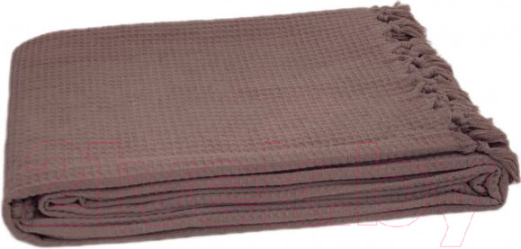 Изображение товара Плед Karven Waffle Pike Евро 200x220 / Р 928 (сухая роза)