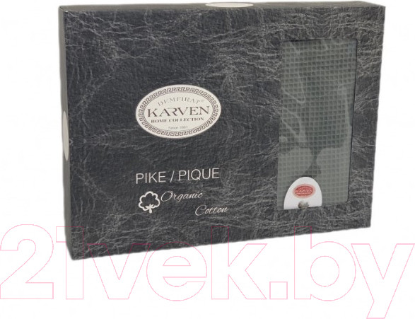 Изображение товара Плед Karven Waffle Pike Евро 200x220 / Р 928 (хаки)