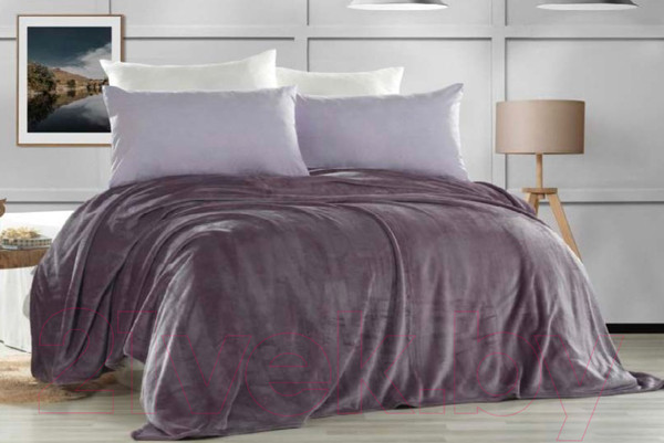 Изображение товара Плед Karven Super Soft Vigan 1.5 160x220 / Р 941 Vigan (лиловый)