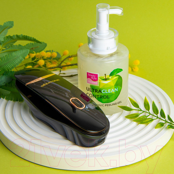 Изображение товара Аппарат для чистки лица Gezatone Bio Sonic 1007 + Гель для лица Ультраклин сенс 30мл / 1301315M