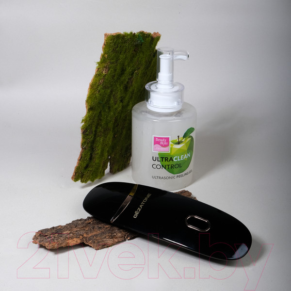 Изображение товара Аппарат для чистки лица Gezatone Bio Sonic 1007 + Гель для лица Ультраклин сенс 30мл / 1301315M