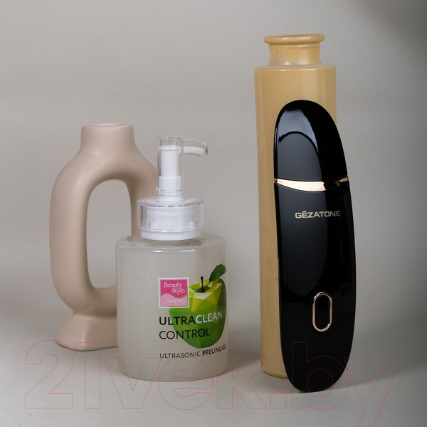 Изображение товара Аппарат для чистки лица Gezatone Bio Sonic 1007 + Гель для лица Ультраклин сенс 30мл / 1301315M