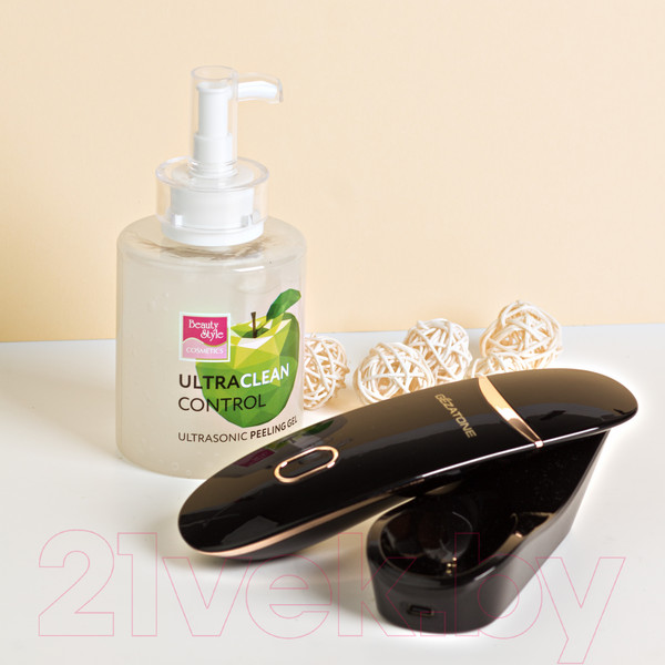 Изображение товара Аппарат для чистки лица Gezatone Bio Sonic 1007 + Гель для лица Ультраклин сенс 30мл / 1301315M