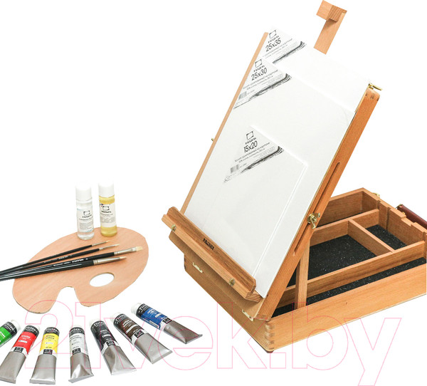 Изображение товара Набор для рисования Малевичъ Тициан 830209