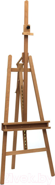 Изображение товара Мольберт Малевичъ МЛ-20 / 112020 (с наклонной штангой)