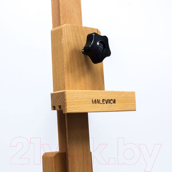 Изображение товара Мольберт Малевичъ МЛ-20 / 112020 (с наклонной штангой)