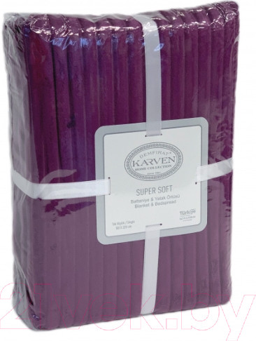 Изображение товара Плед Karven Super Soft Dias Евро 200x220 / Р 942 (фиолетовый)