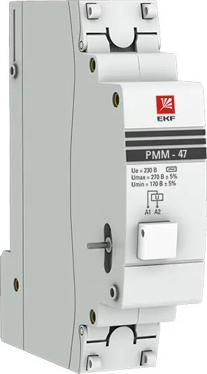 Изображение товара Расцепитель независимый EKF PROxima РММ-47 / mdrmm-47-pro