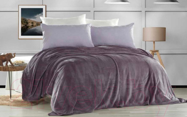 Изображение товара Плед Karven Super Soft Vigan Евро 200x220 / Р 942 (лиловый)