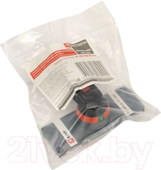 Изображение товара Рукоятка для рубильника EKF PROxima TwinBlock 160-250А / tb-160-250-fh-rev