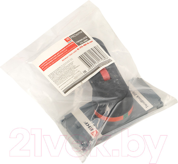 Изображение товара Рукоятка для рубильника EKF PROxima TwinBlock 315-400А / tb-315-400-fh-rev