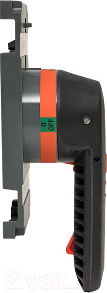 Изображение товара Рукоятка для рубильника EKF PROxima TwinBlock 315-400А / tb-315-400-fh-rev