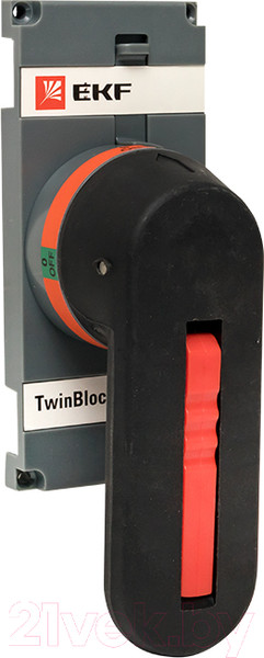 Изображение товара Рукоятка для рубильника EKF PROxima TwinBlock 315-400А / tb-315-400-fh-rev