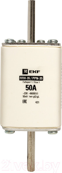 Изображение товара Предохранитель плавкий EKF Fus-35/250/50