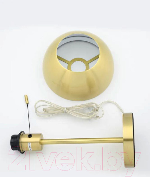 Изображение товара Прикроватная лампа ArtStyle HT-709AB (латунь)