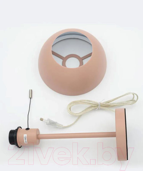 Изображение товара Прикроватная лампа ArtStyle HT-709R (розовый матовый)