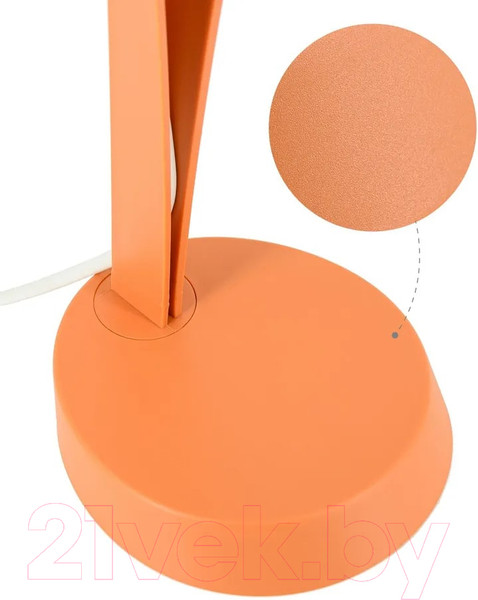 Изображение товара Настольная лампа ArtStyle HT-711WOR (белый/оранжевый)