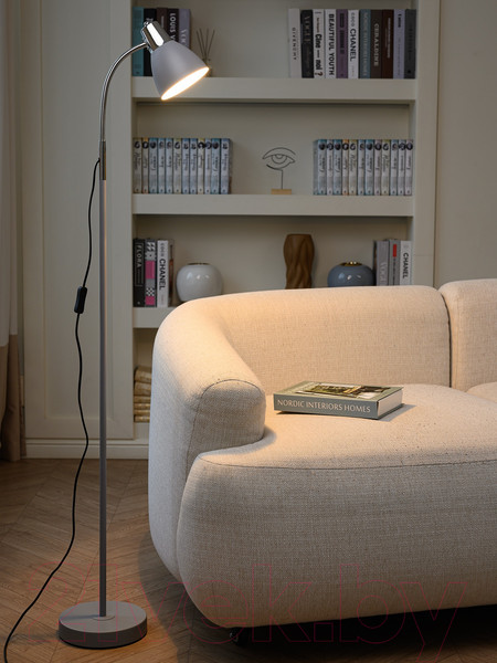 Изображение товара Торшер ArtStyle HT-737GY (серый/хром)