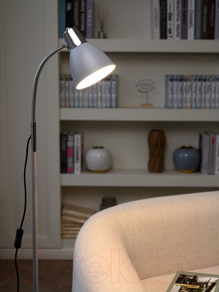 Изображение товара Торшер ArtStyle HT-737GY (серый/хром)