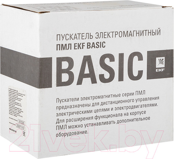 Изображение товара Контактор EKF Basic КМЭ / ctr-s-50-230-basic