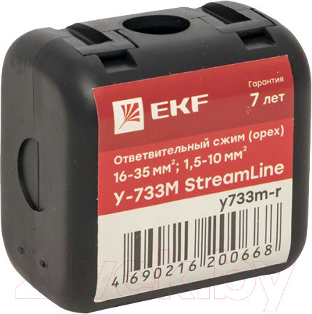 Изображение товара Сжим ответвительный EKF StreamLine / y733m-r