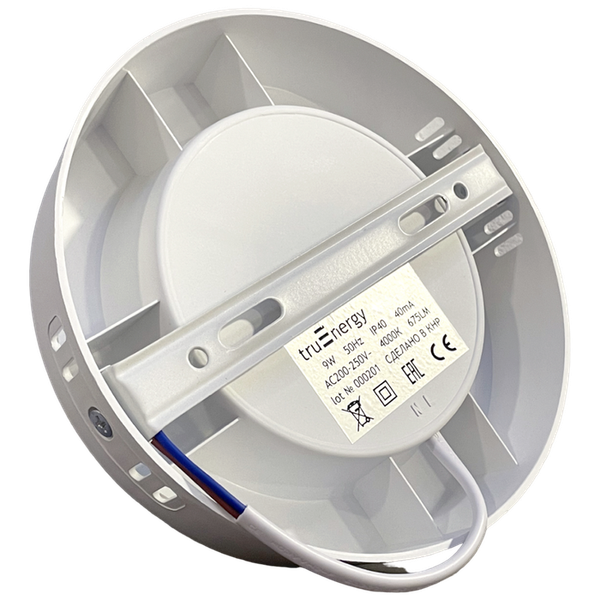 Изображение товара Потолочный светильник Truenergy 9W 4000K 10104