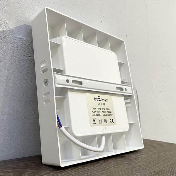 Изображение товара Потолочный светильник Truenergy 15W 4000K 10109