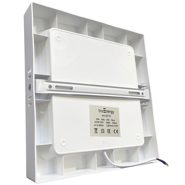 Изображение товара Потолочный светильник Truenergy 20W 4000K 10110