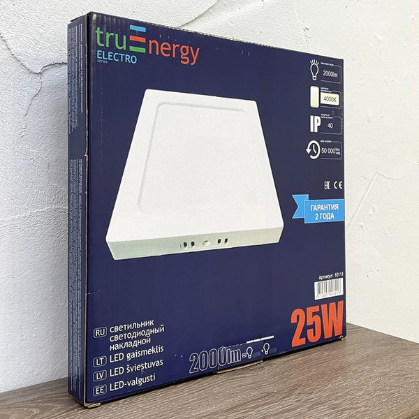Изображение товара Потолочный светильник Truenergy 25W 4000K 10111