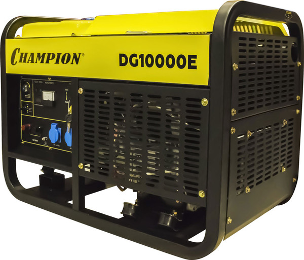 Изображение товара Дизельный генератор Champion DG10000E