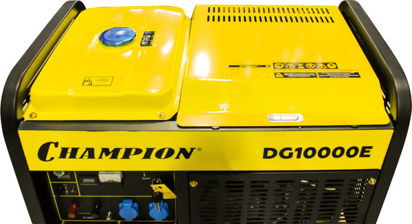 Изображение товара Дизельный генератор Champion DG10000E