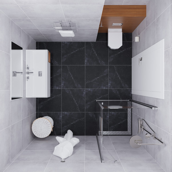 Изображение товара Душевой уголок Triton Форта-Хром 90x90 (без поддона)