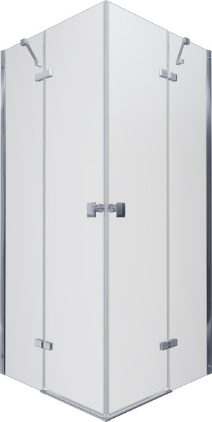 Изображение товара Душевой уголок Triton Дельта-Хром 90x90 (без поддона)