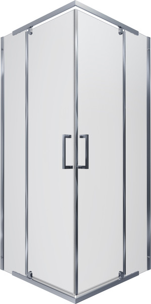 Изображение товара Душевой уголок Triton Каппа-Хром 90x90 (без поддона)