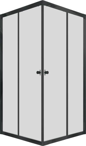Изображение товара Душевой уголок Triton Вента-Блэк 100x100 (без поддона)
