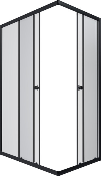 Изображение товара Душевой уголок Triton Вента-Блэк 100x80 (без поддона)
