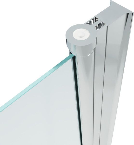 Изображение товара Душевой уголок Triton Форта-Хром 90x90 (с поддоном)