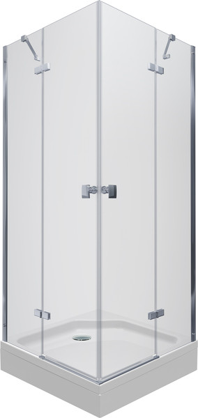 Изображение товара Душевой уголок Triton Дельта-Хром 90x90 (с поддоном)