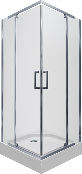 Изображение товара Душевой уголок Triton Каппа-Хром 90x90 (с поддоном)
