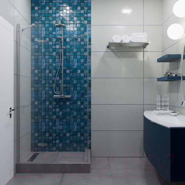 Изображение товара Душевой уголок Triton Брава 120x80 (без поддона)