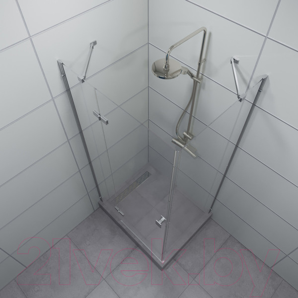 Изображение товара Душевой уголок Triton Брава 120x80 (без поддона)