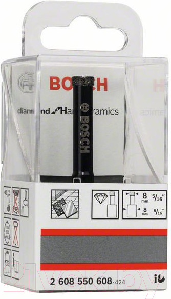 Изображение товара Коронка Bosch 2.608.550.608